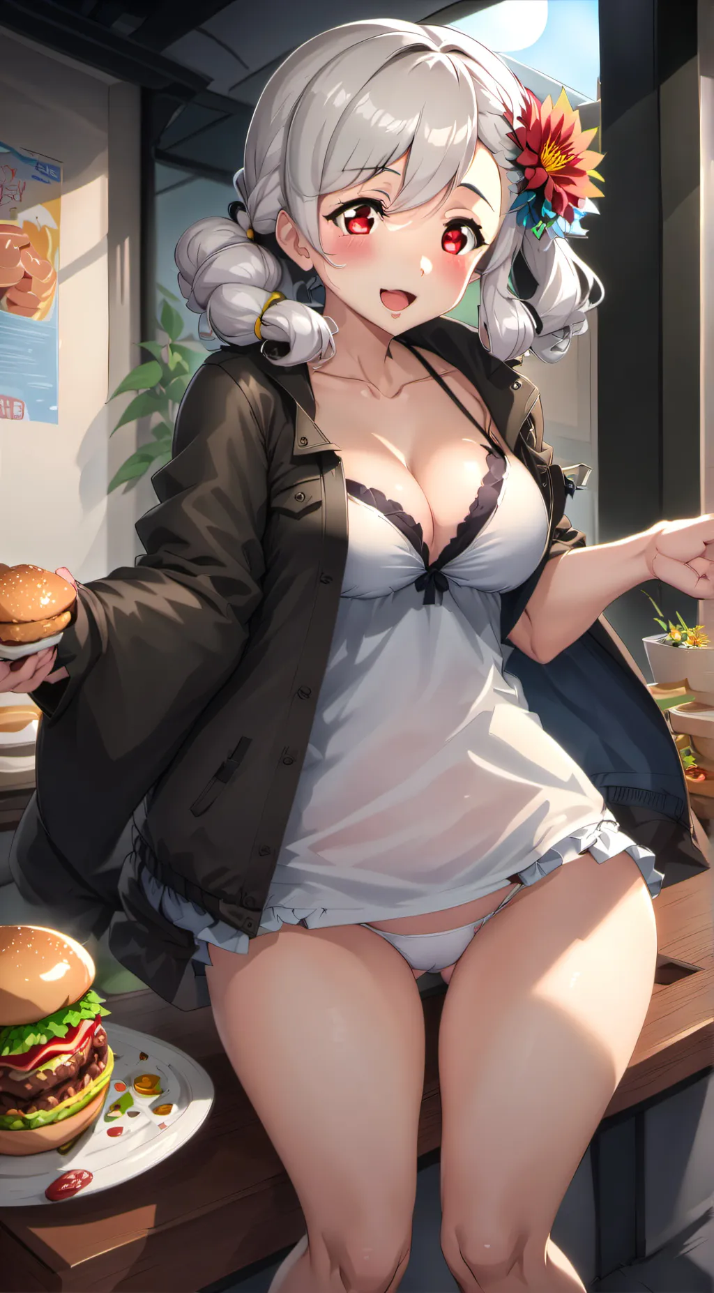 ai character: Fiona background
