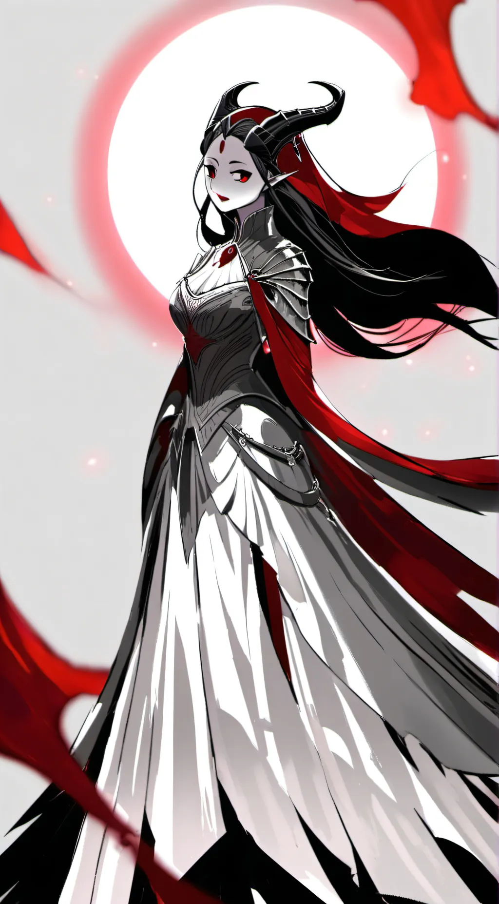 ai character: Evelyn background