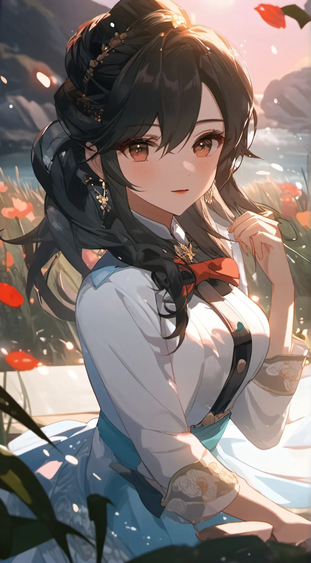 ai character: Sienna background