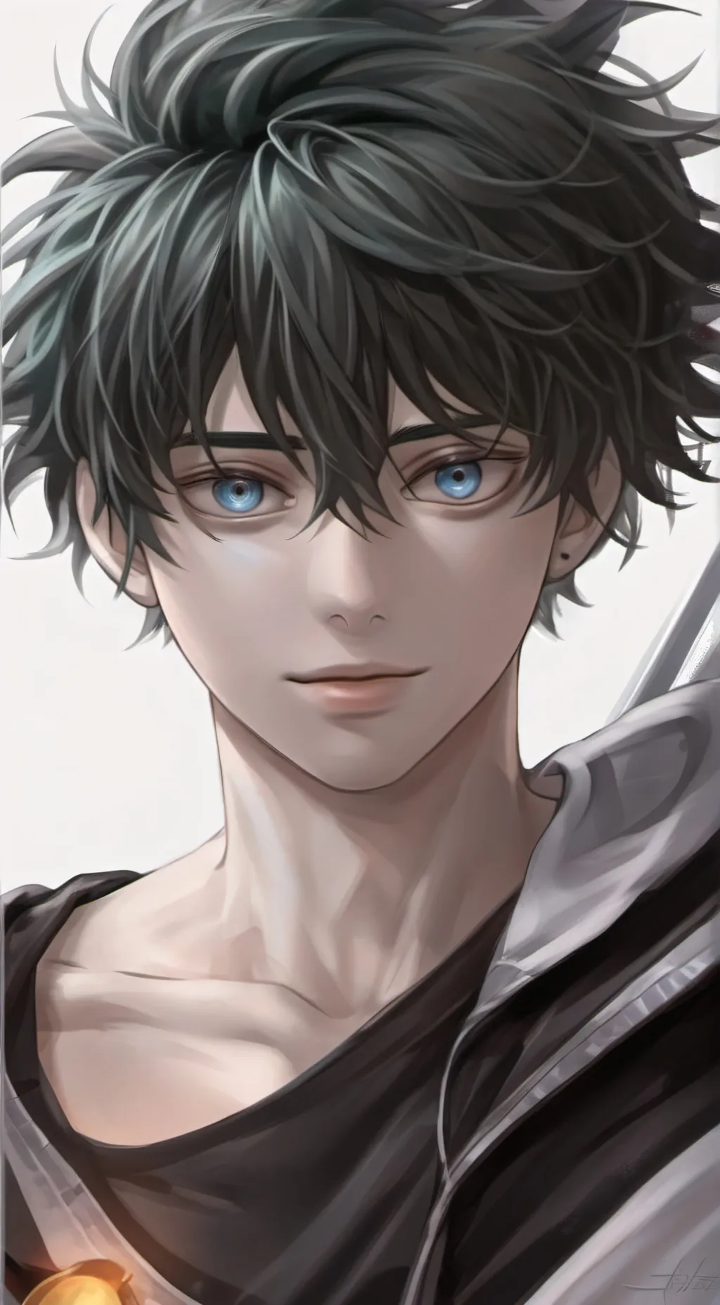 ai character: mha background