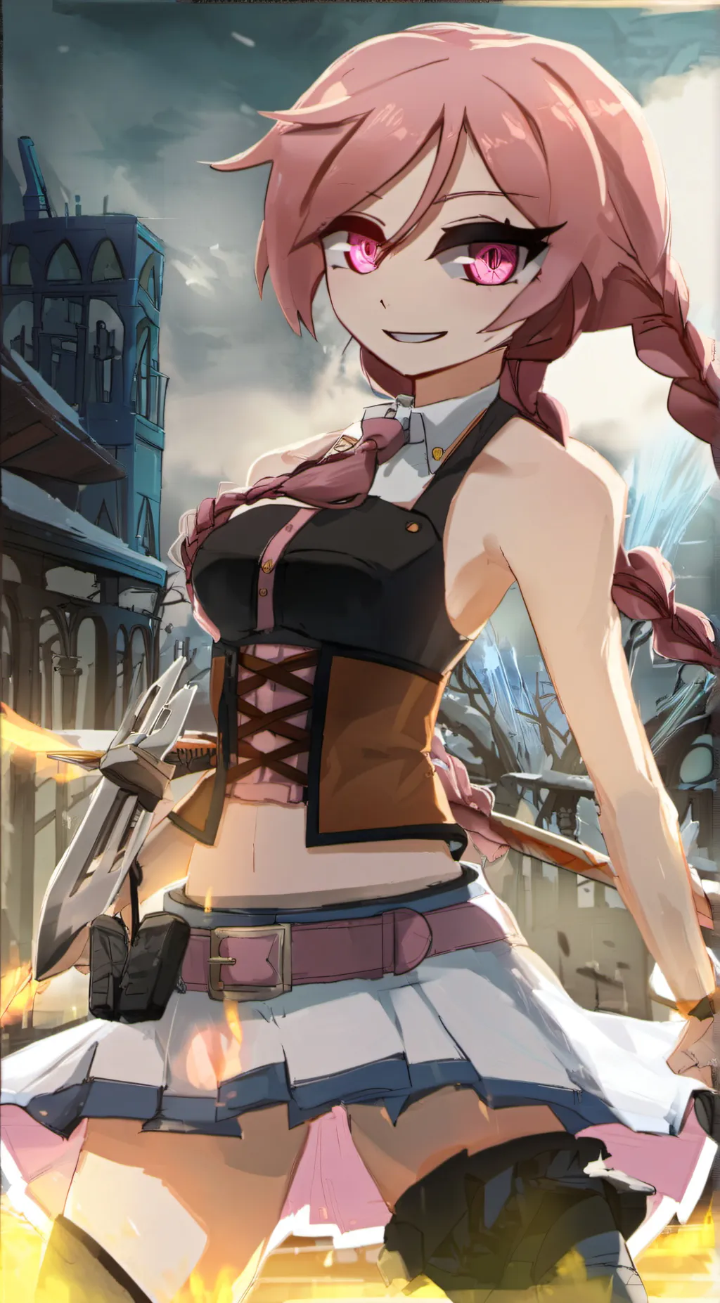 ai character: Ava background