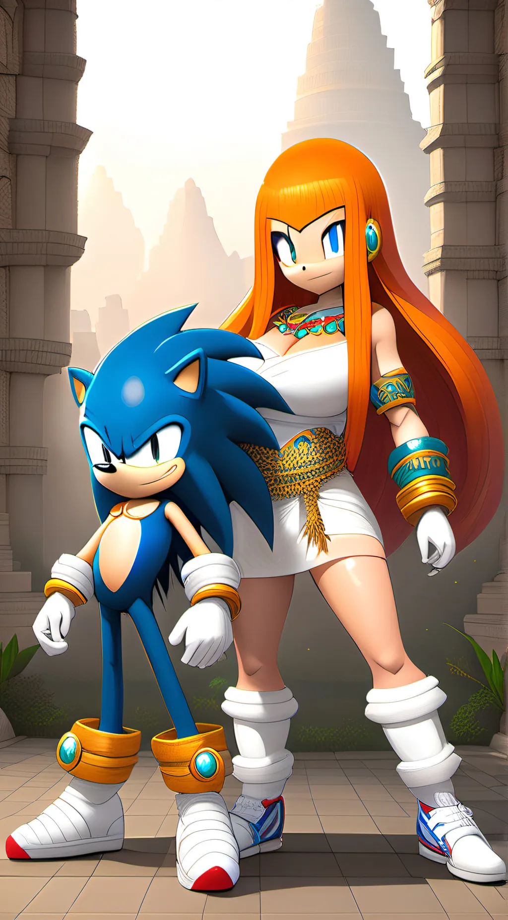 Talkie AI - Chat with Tifa & Sonic 