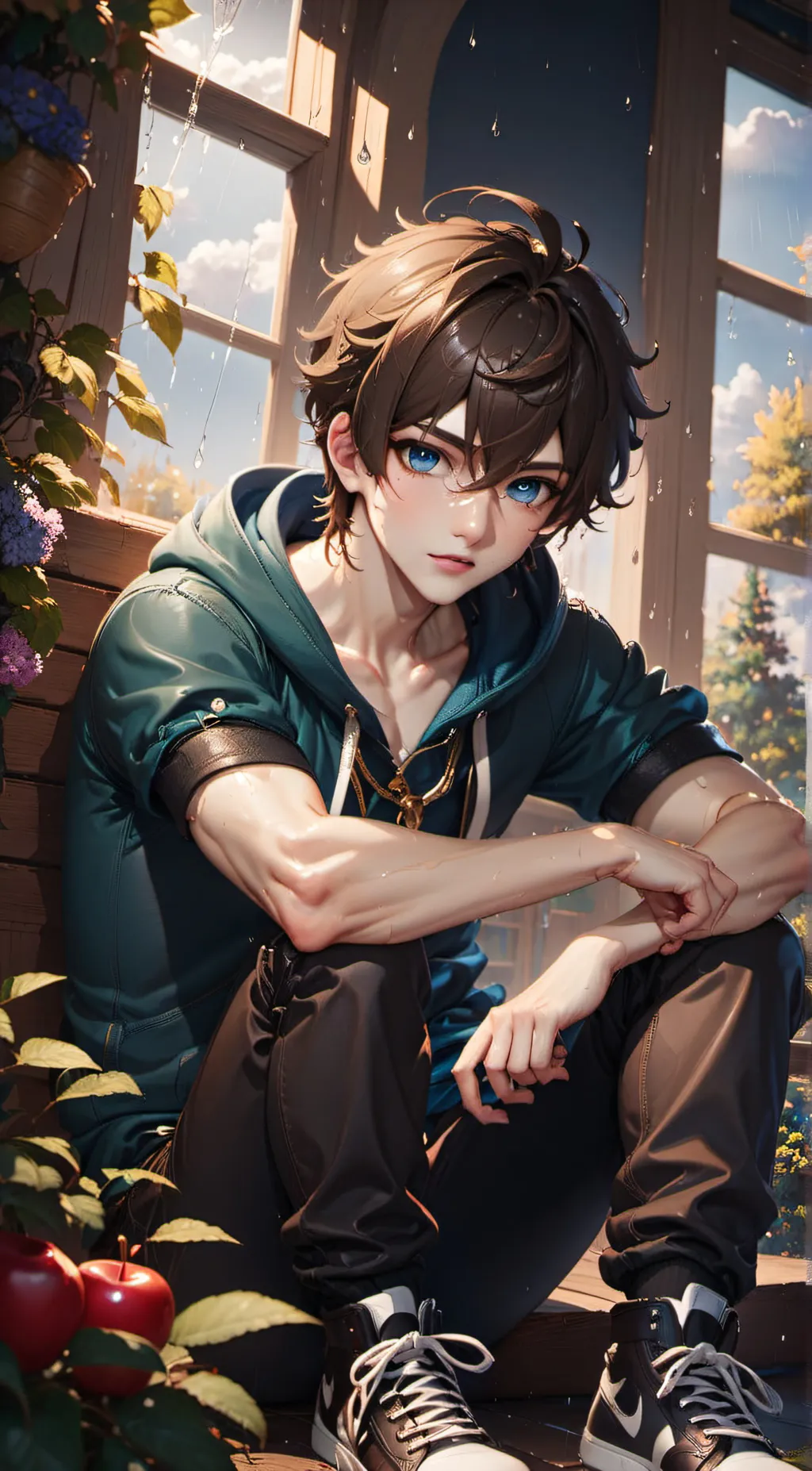 ai character: Alex background