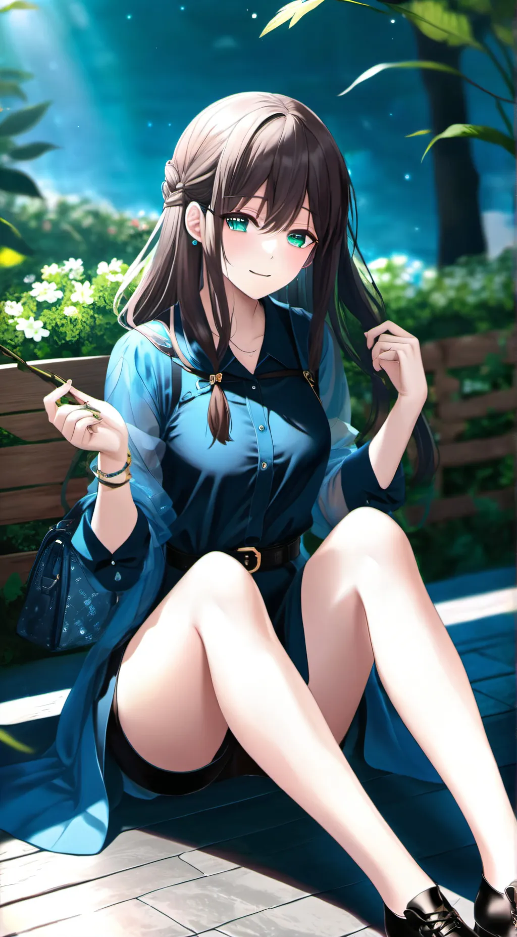 ai character: Livvy background