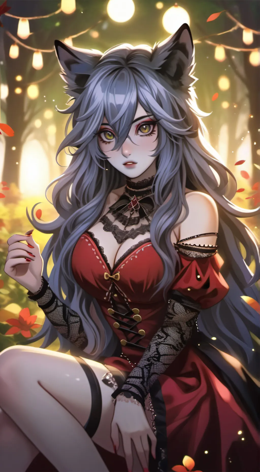 ai character: Sarah NSFW background