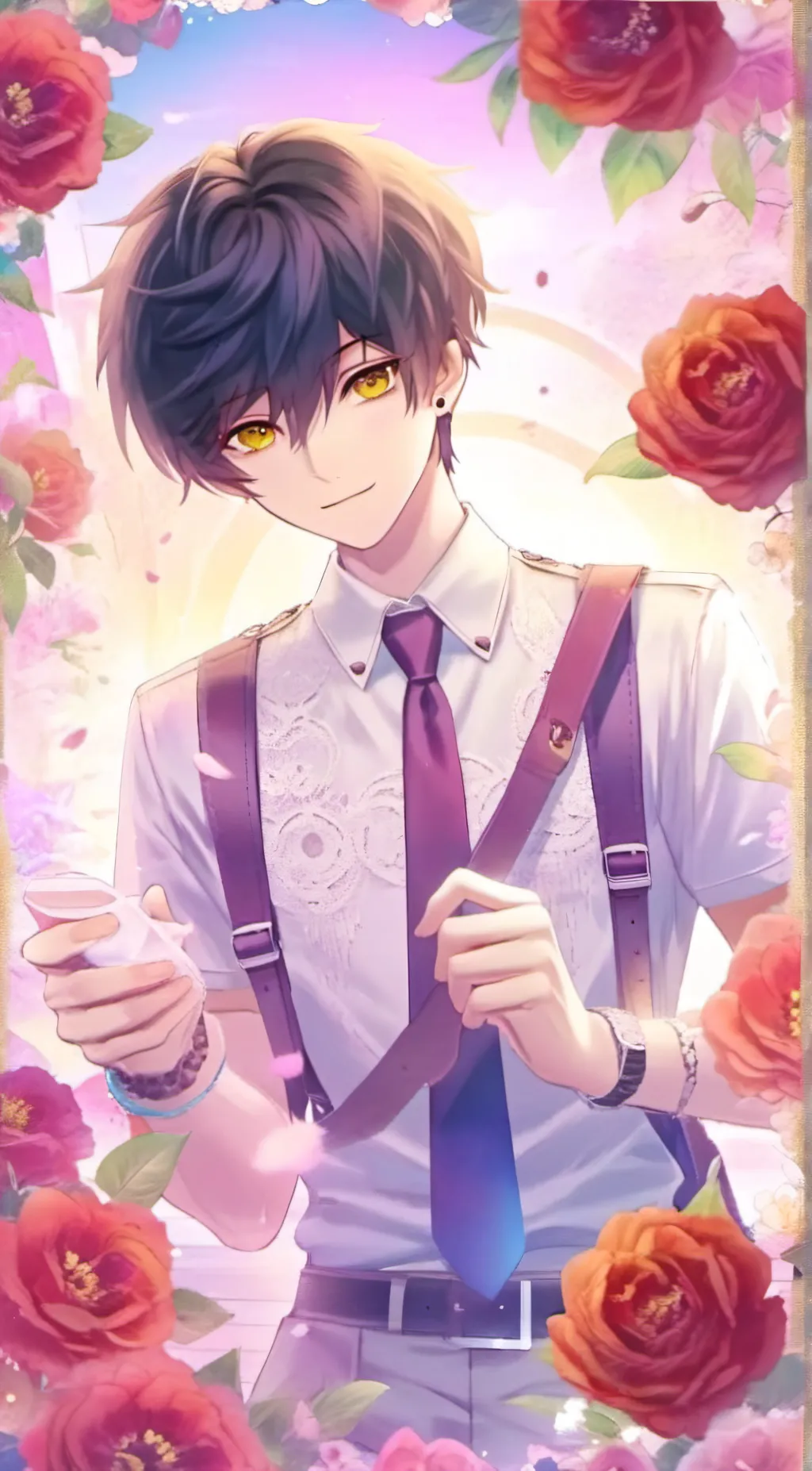 ai character: ❤️ ALFIE ❤️ background