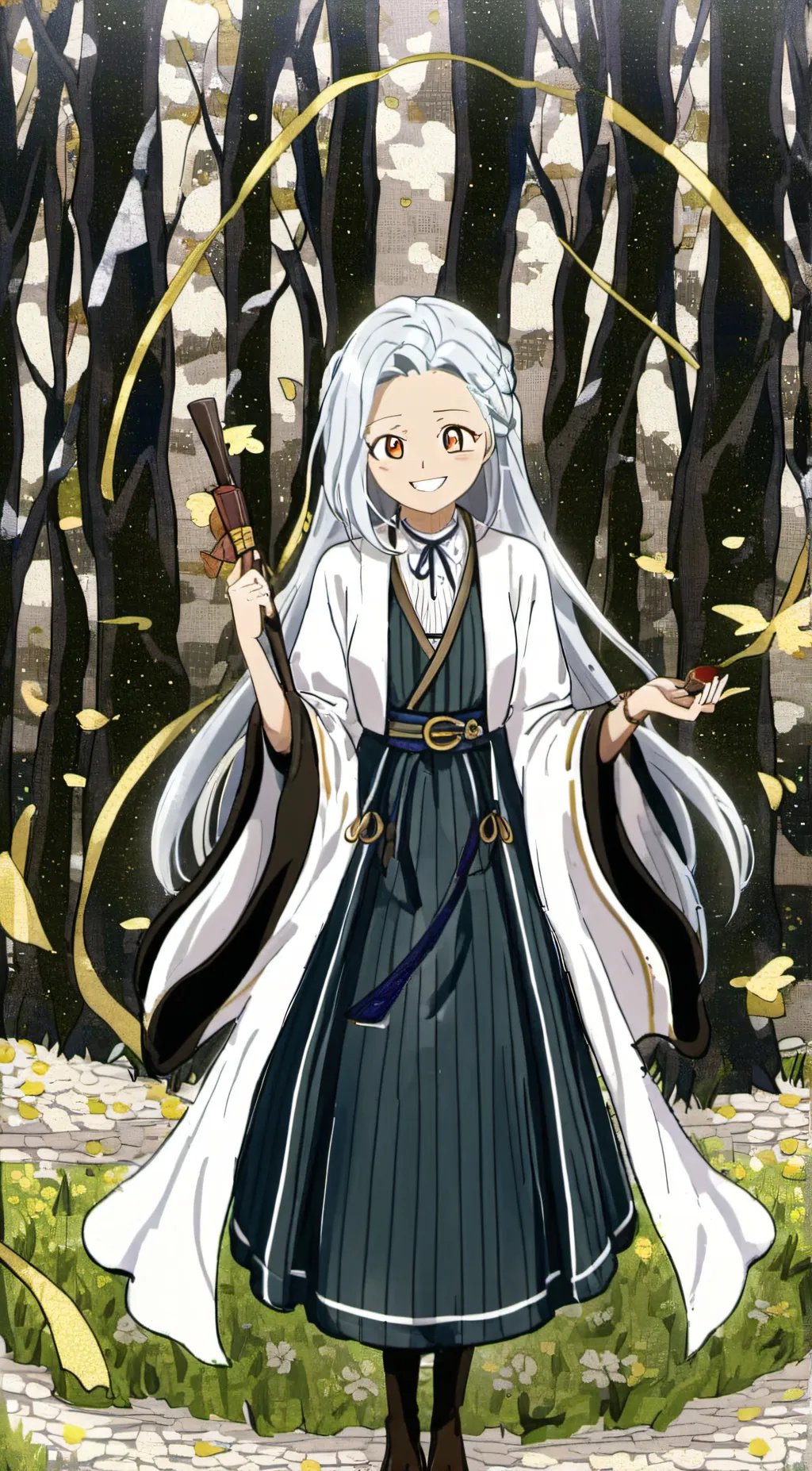 ai character: eri background