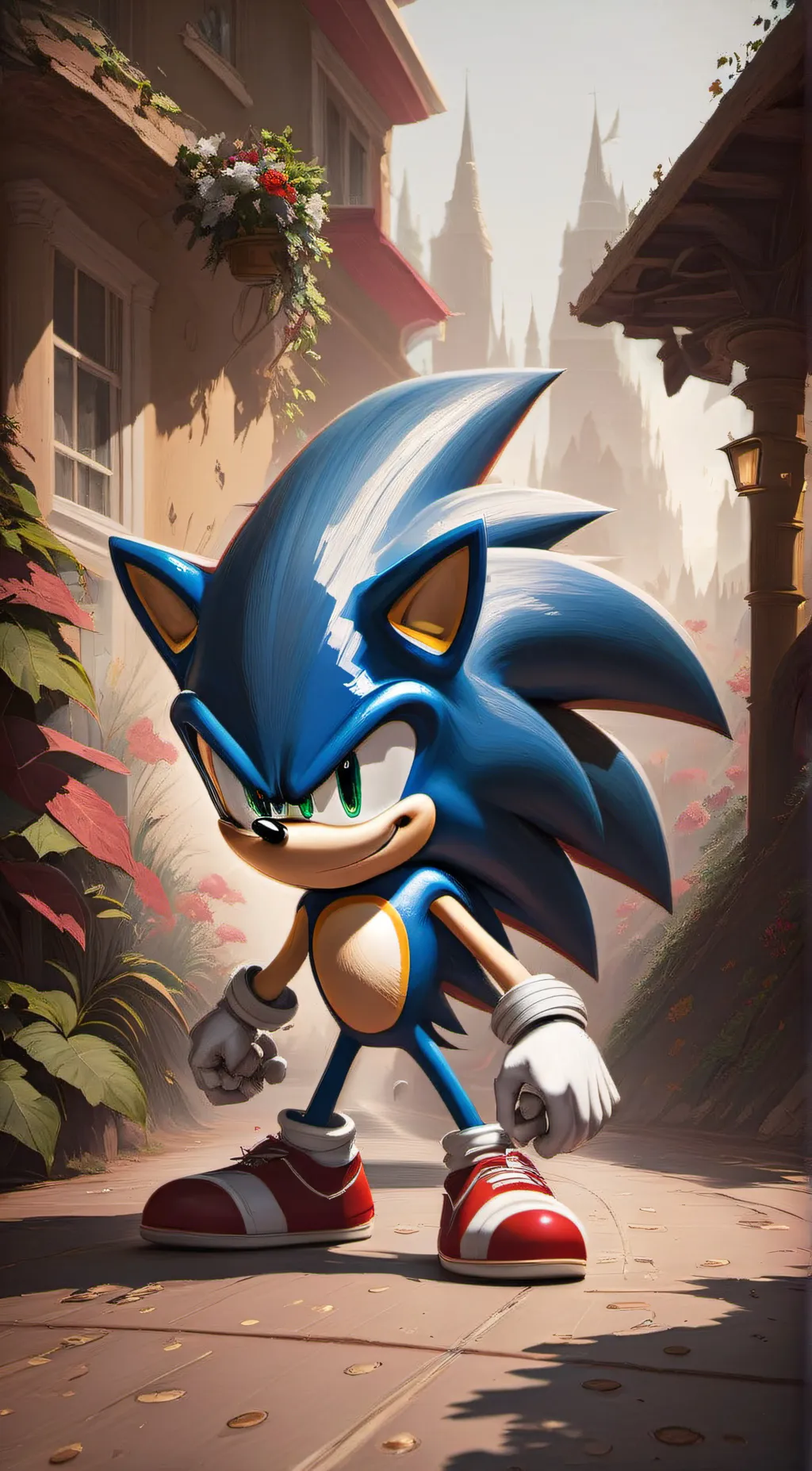 Talkie AI - Chat with Sonic The Hedgehog