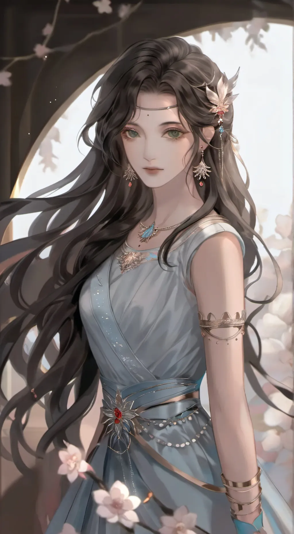 ai character: Mai background