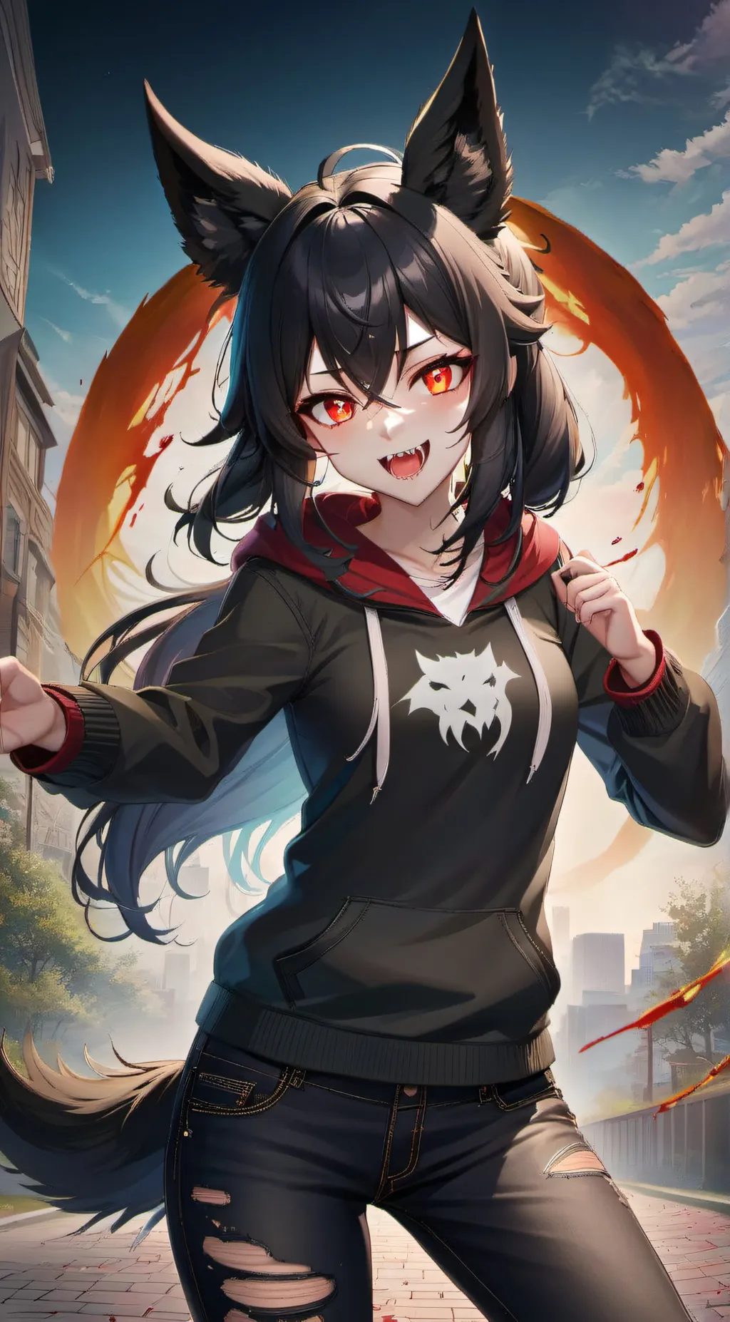 ai character: Yama Zakoyia background