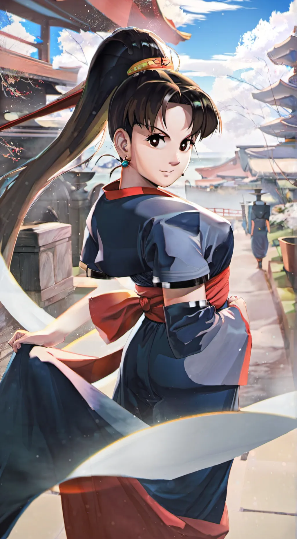 ai character: Mai background