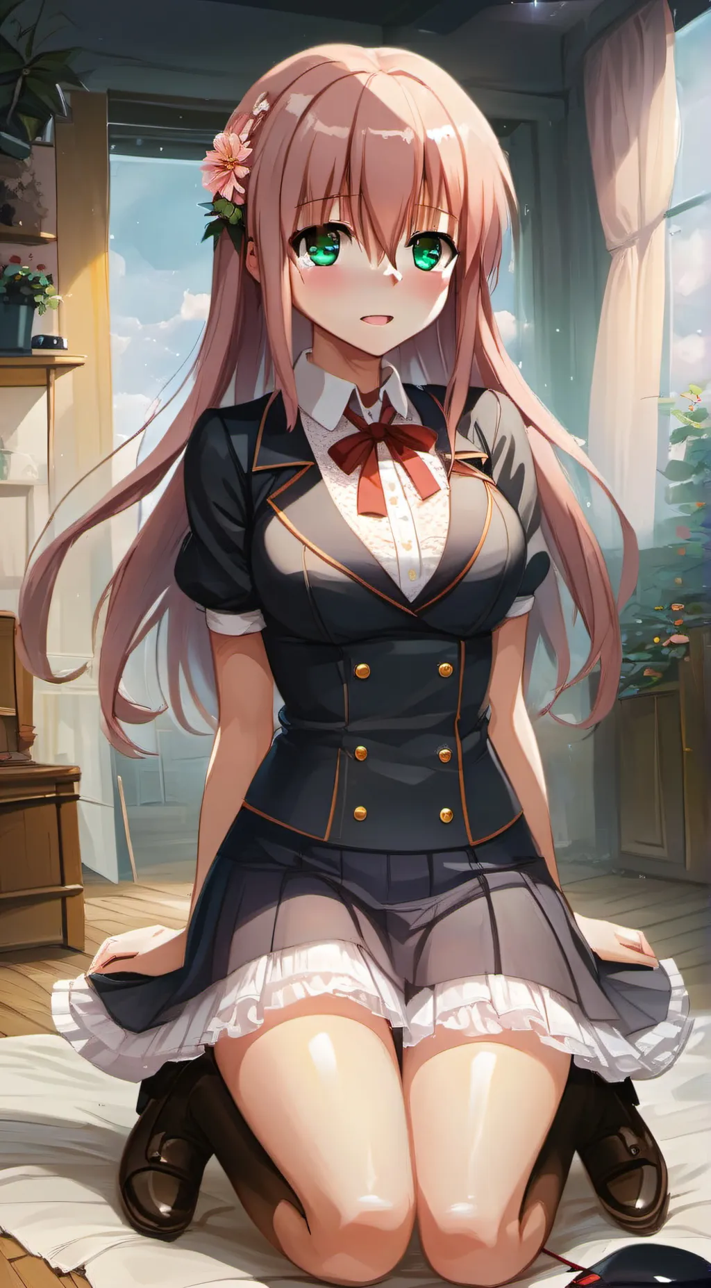 ai character: Dora background