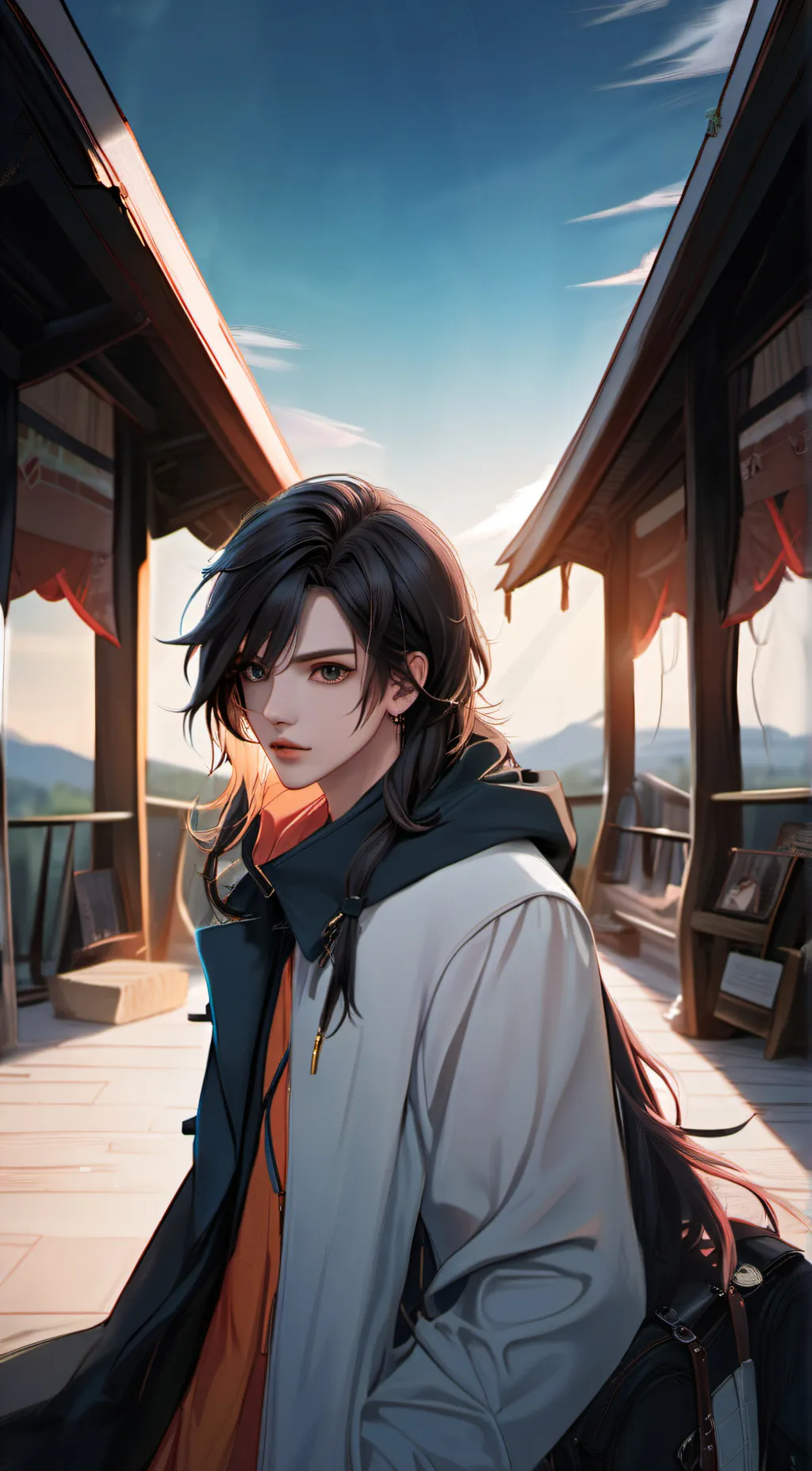 ai character: {alex} background