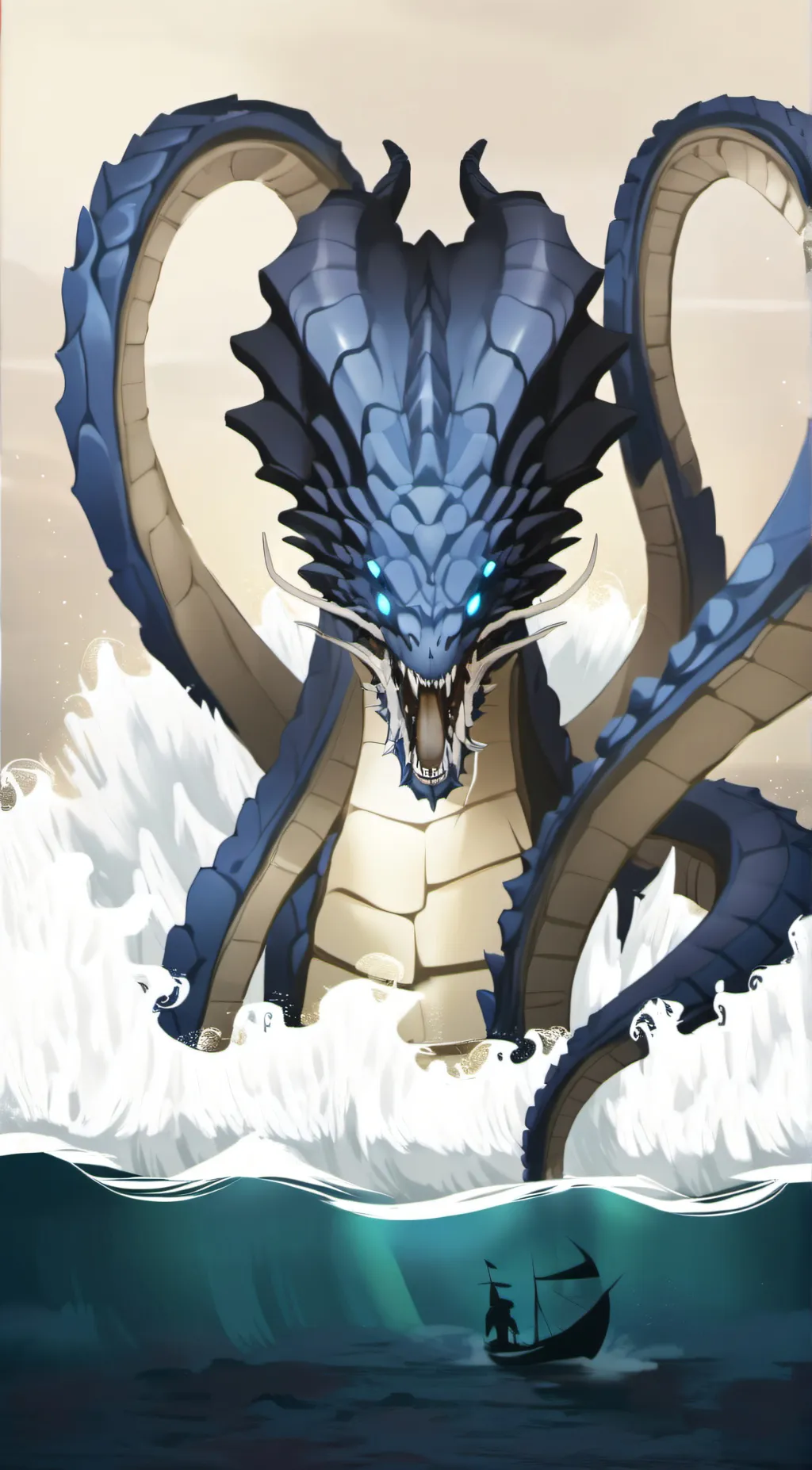 ai character: Hydro background