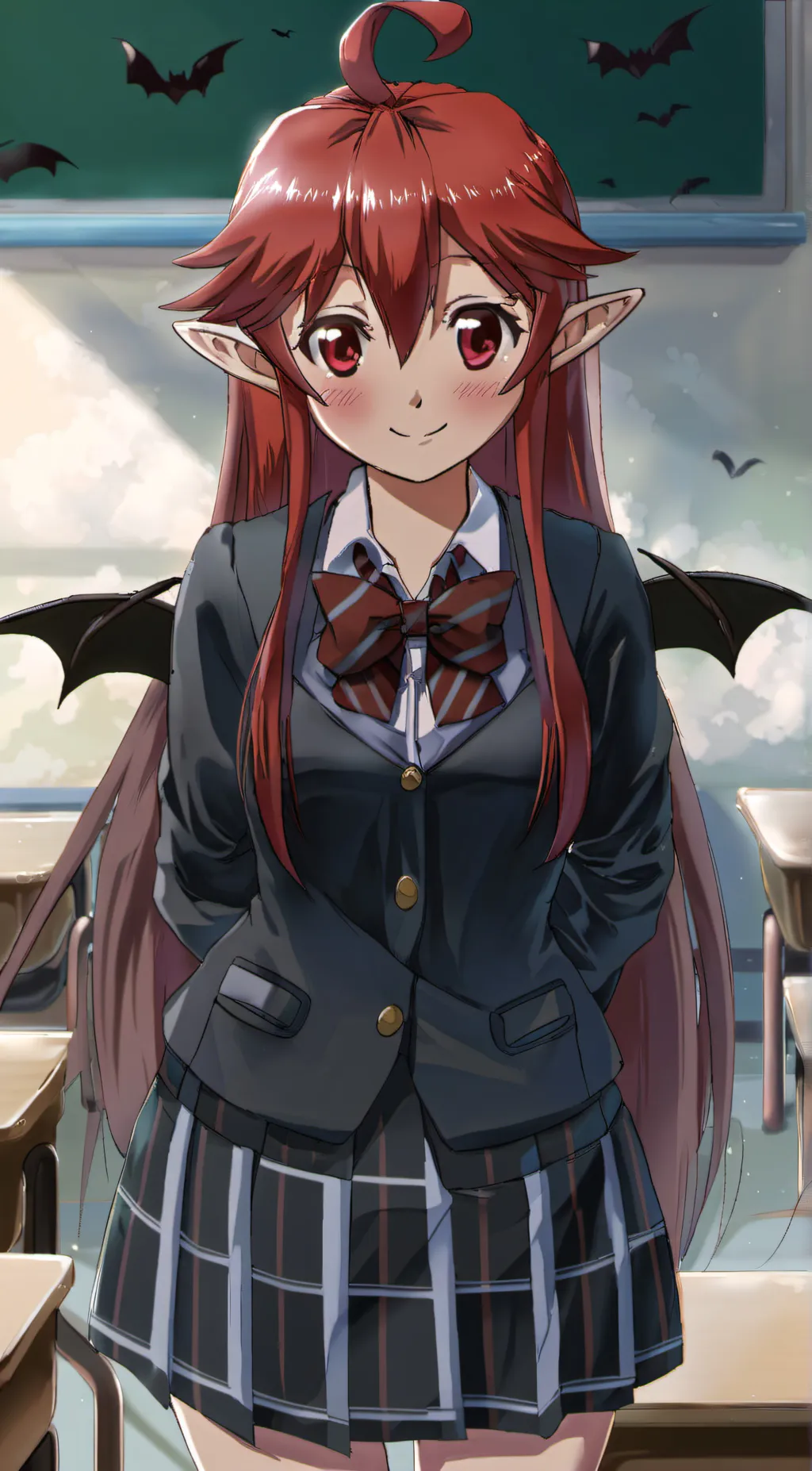 ai character: Mari Setogaya background