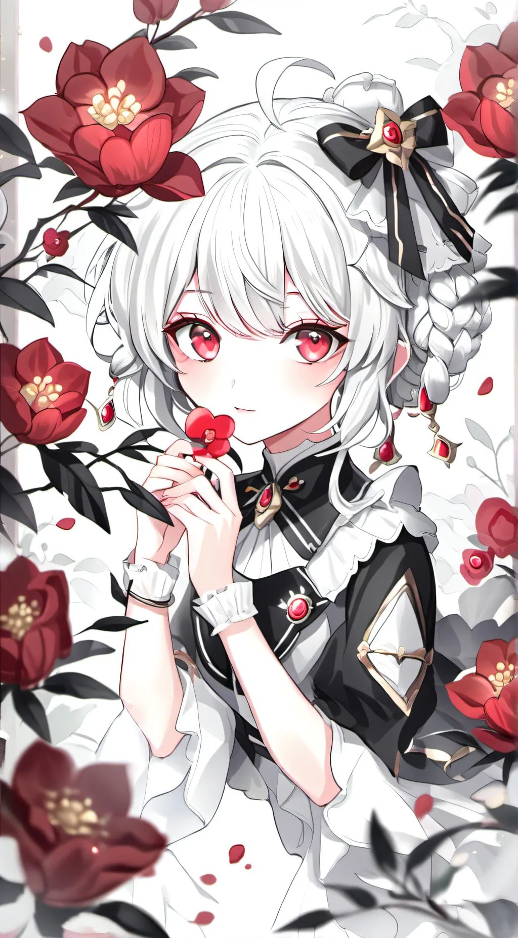 ai character: jamie background