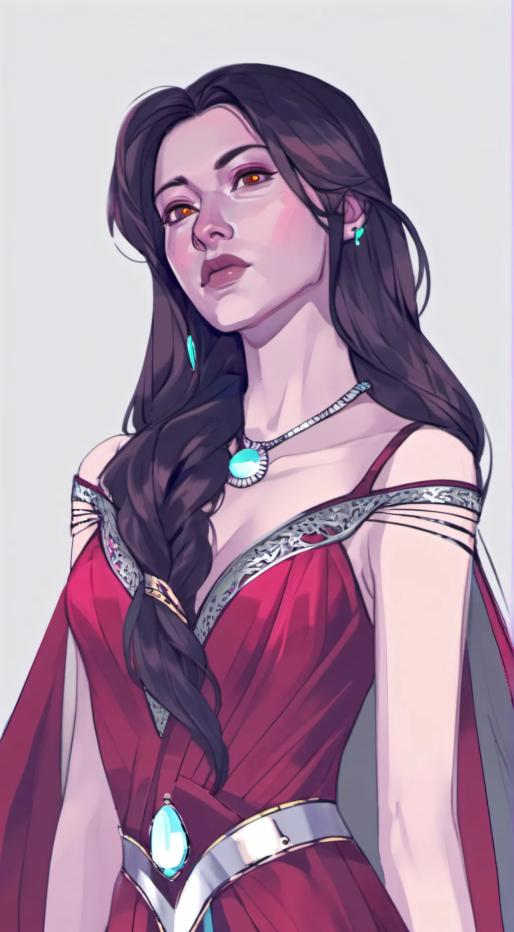 ai character: Jasmine background