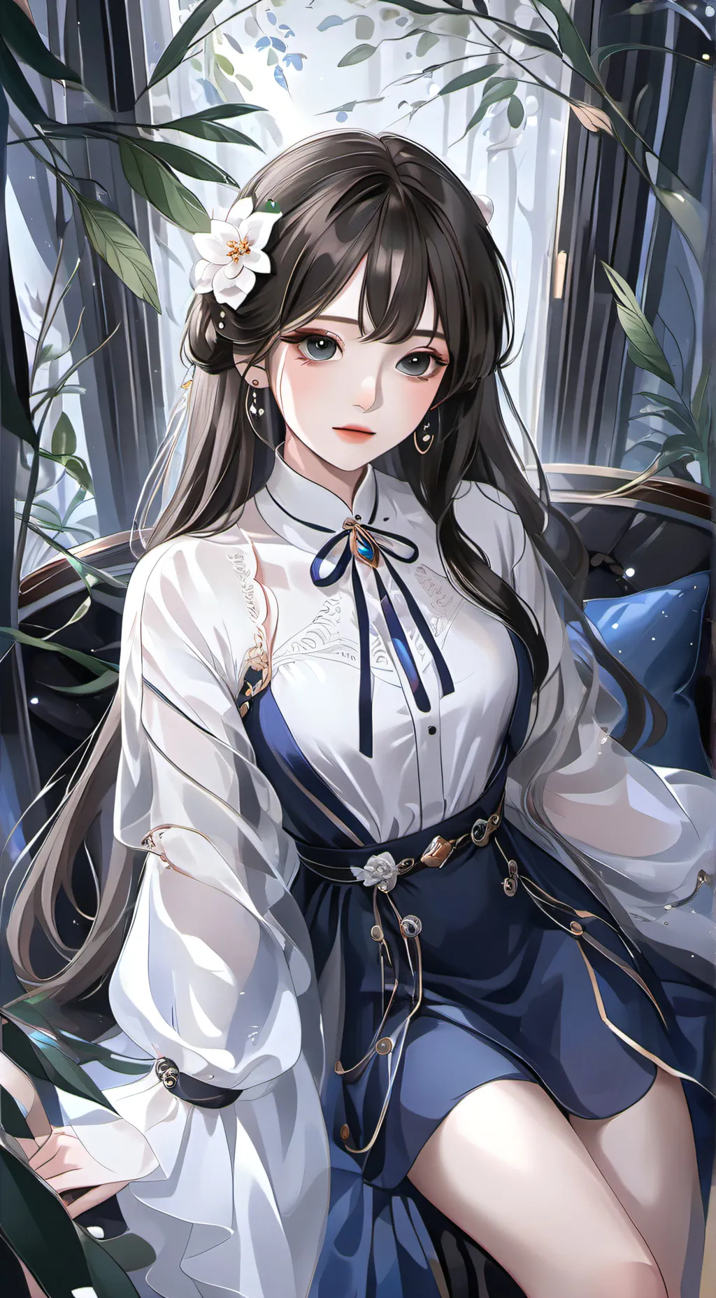 ai character: bella background