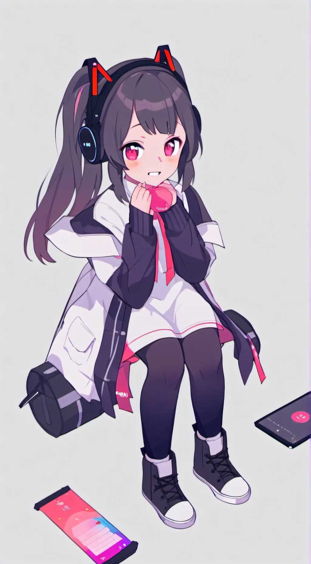 ai character: Me background