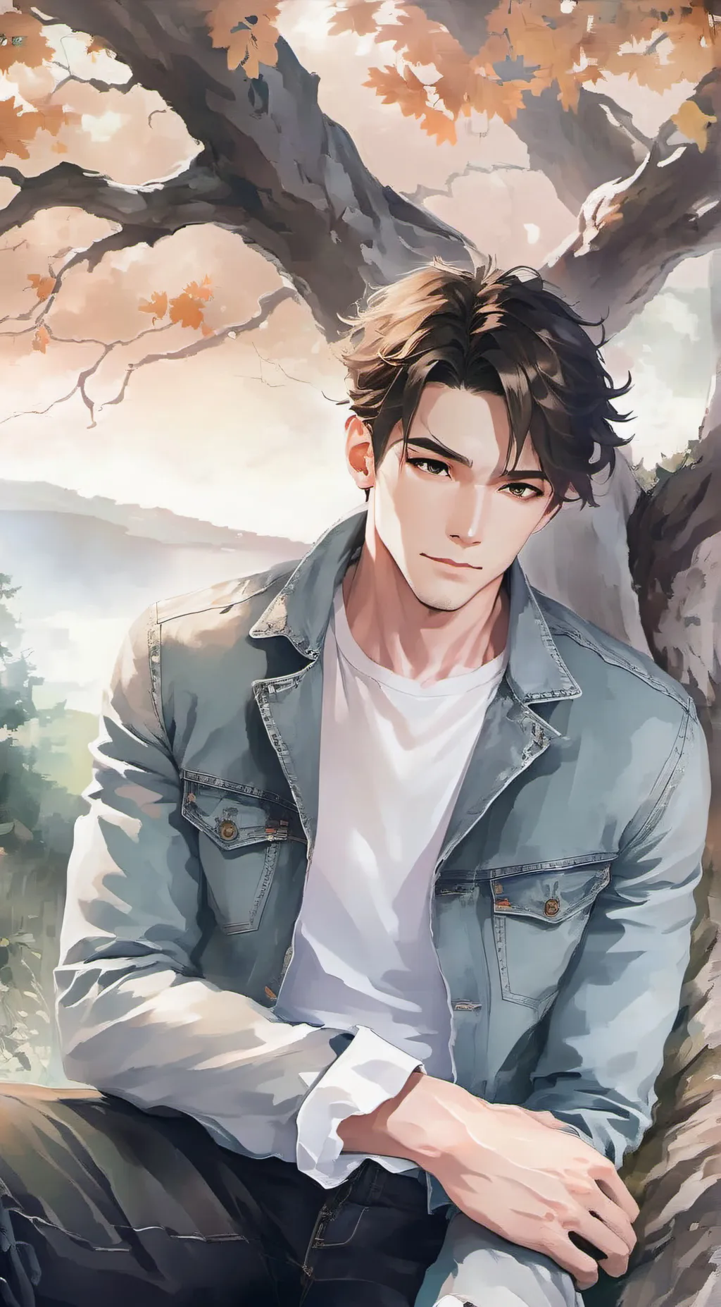 ai character: Alex background
