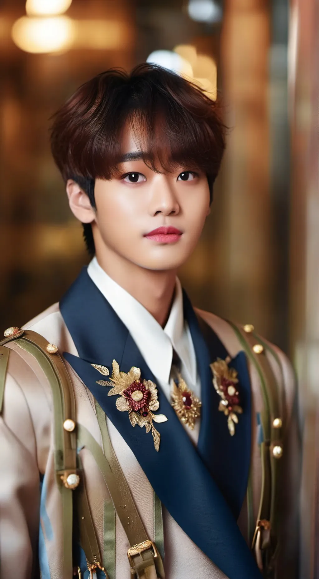 ai character: prince kei background