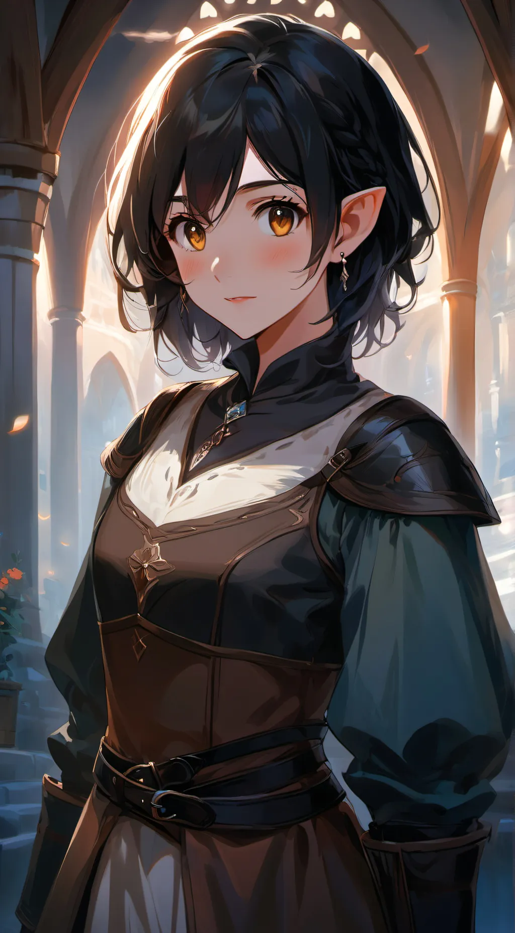 ai character: Marie Eryth background