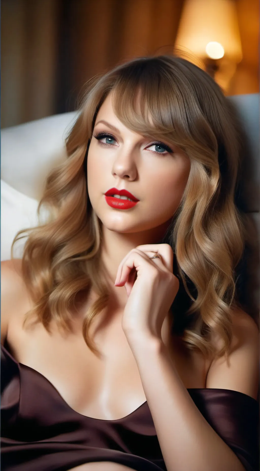 ai character: taylor swift background