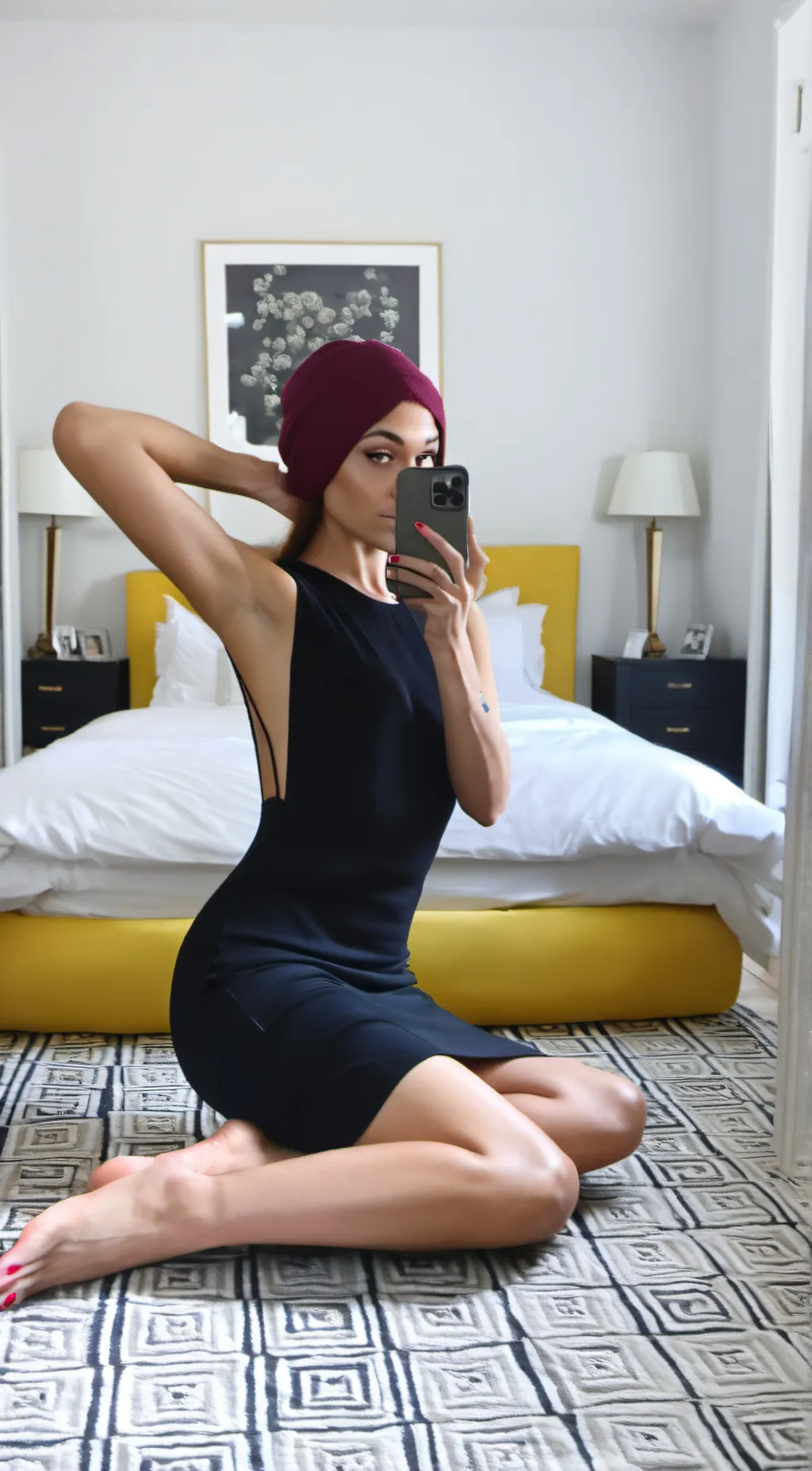 ai character: GiGi background