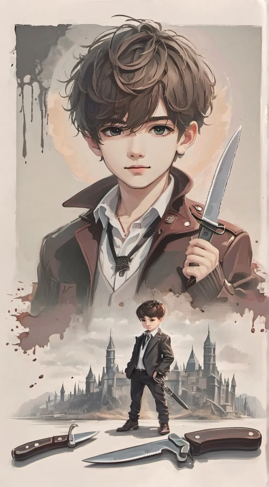 ai character: Jacks(a mafia bos) background