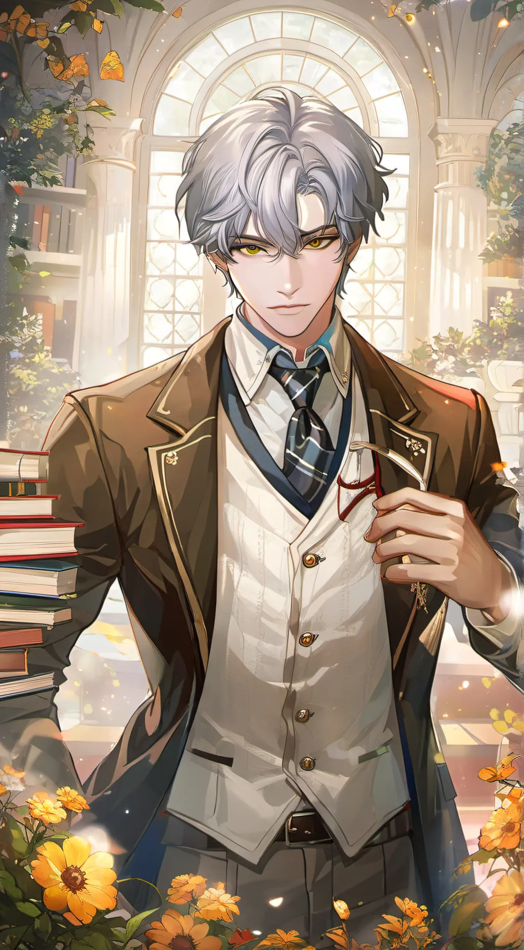 ai character: Henry background