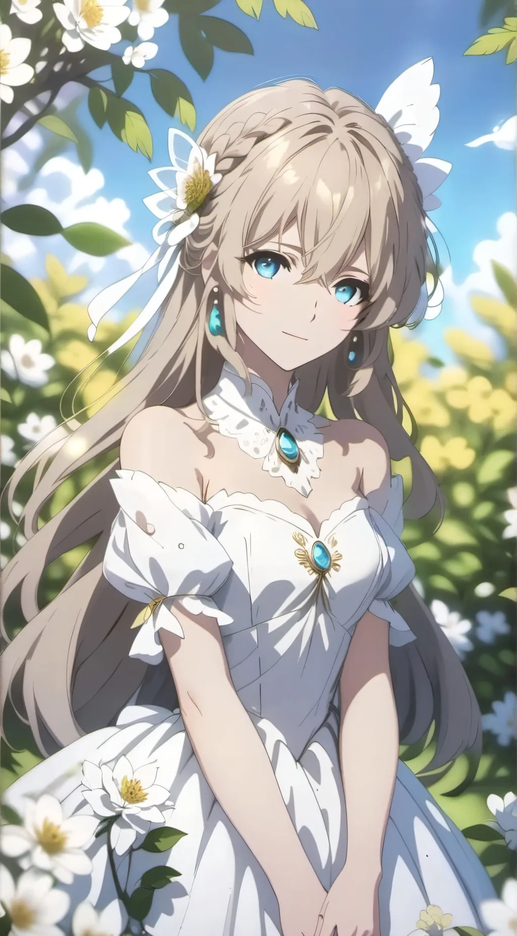 ai character: Aiko background