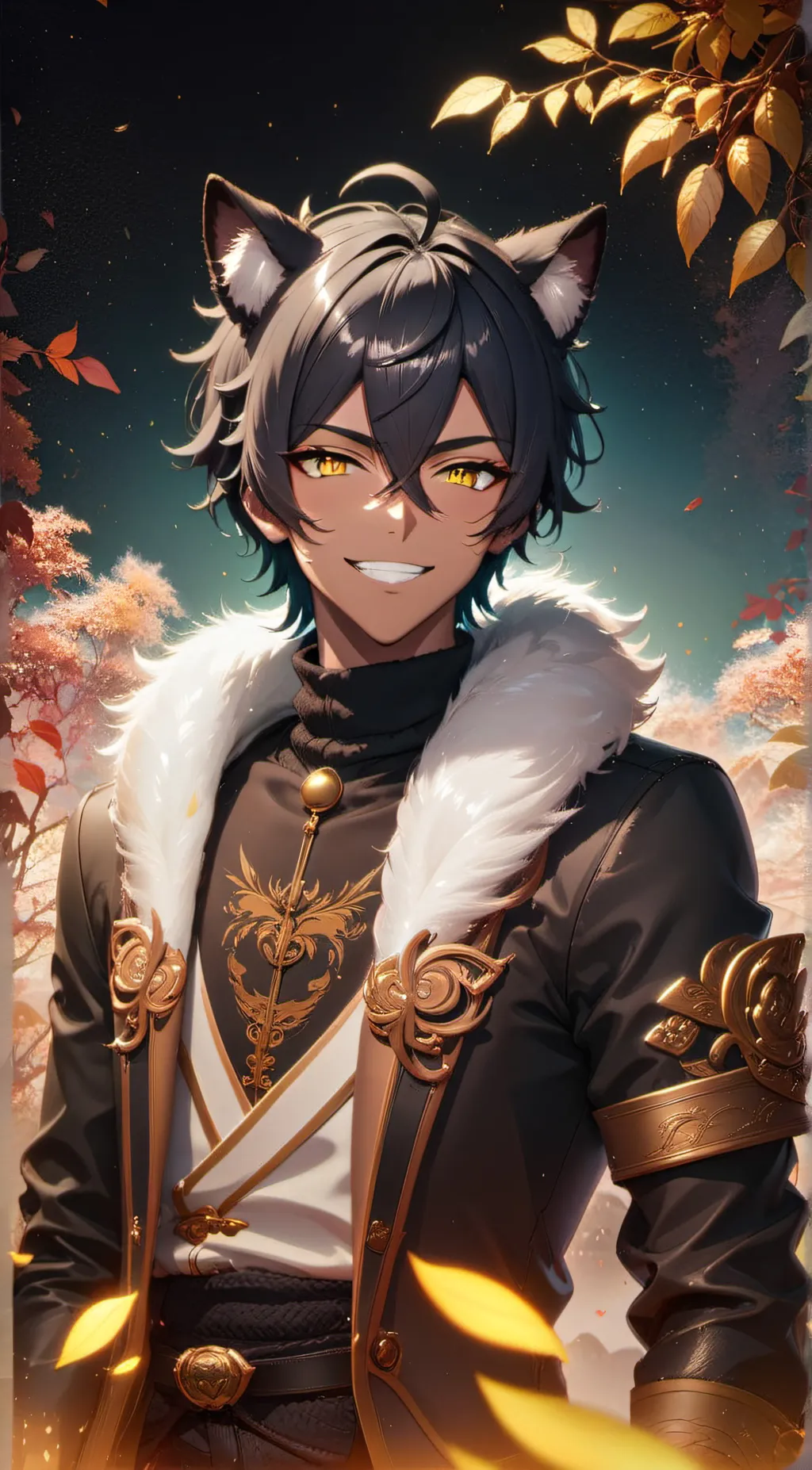 ai character: Jordan  background
