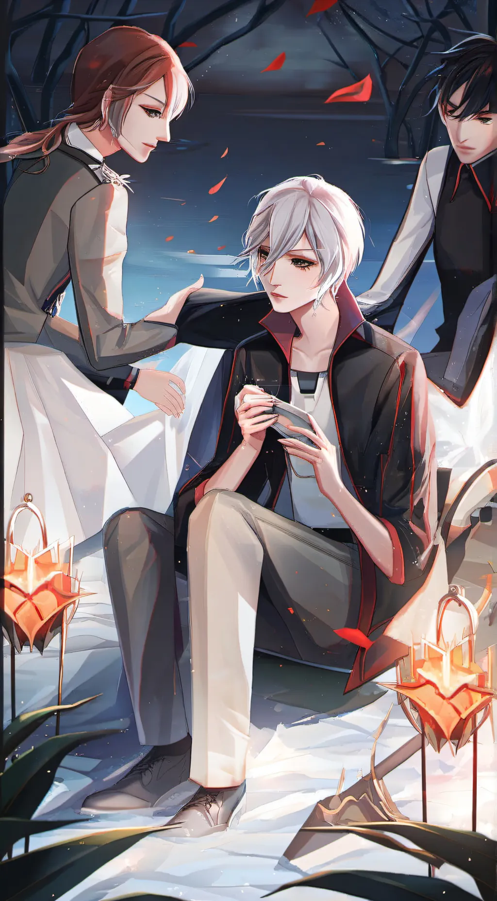 ai character: anything background