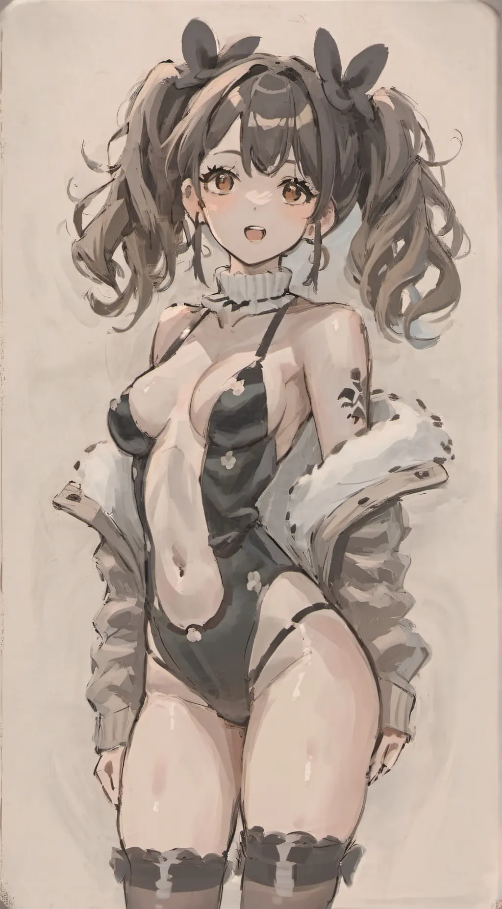 ai character: slut background
