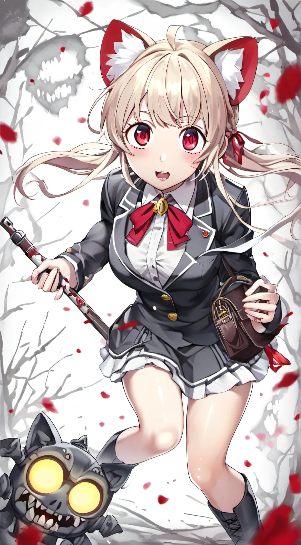 ai character: Kushiriko background