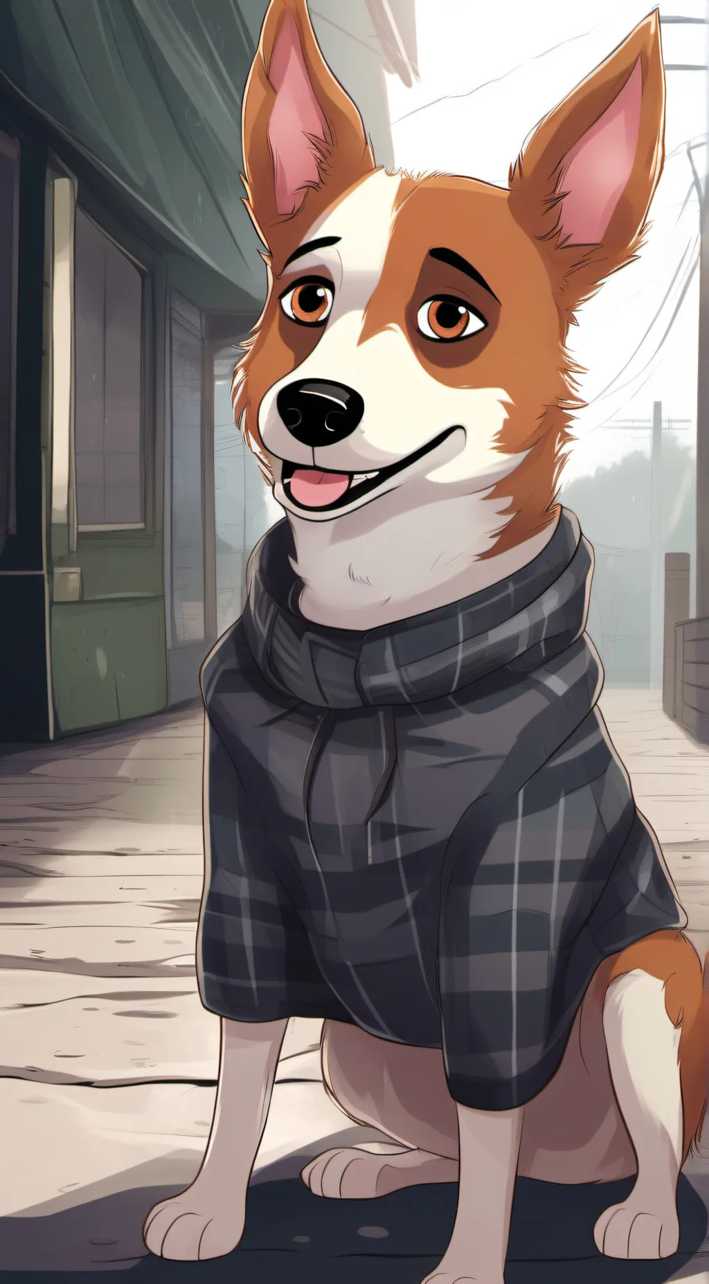 Talkie AI - Chat with Chilli heeler 