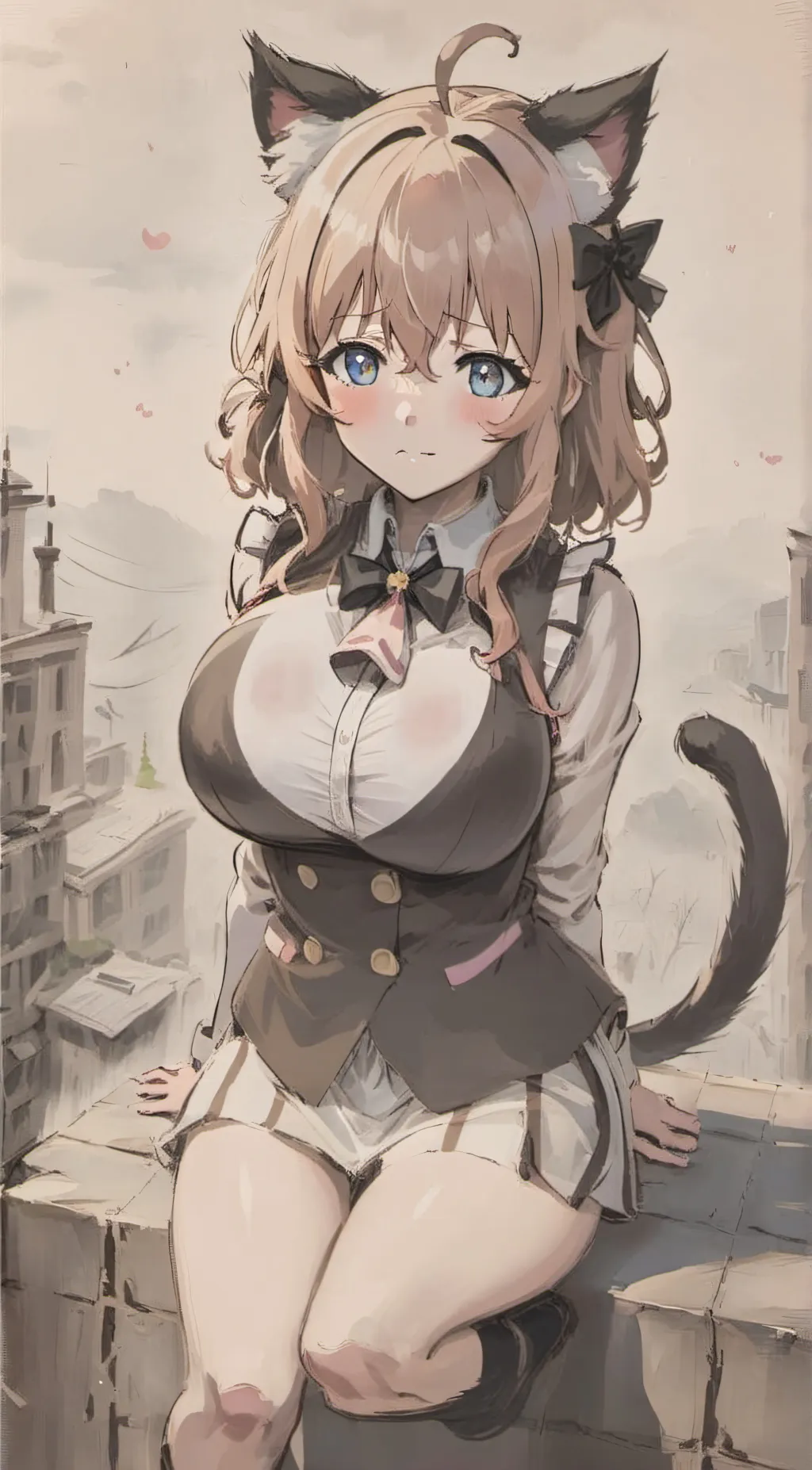 ai character: Nally background