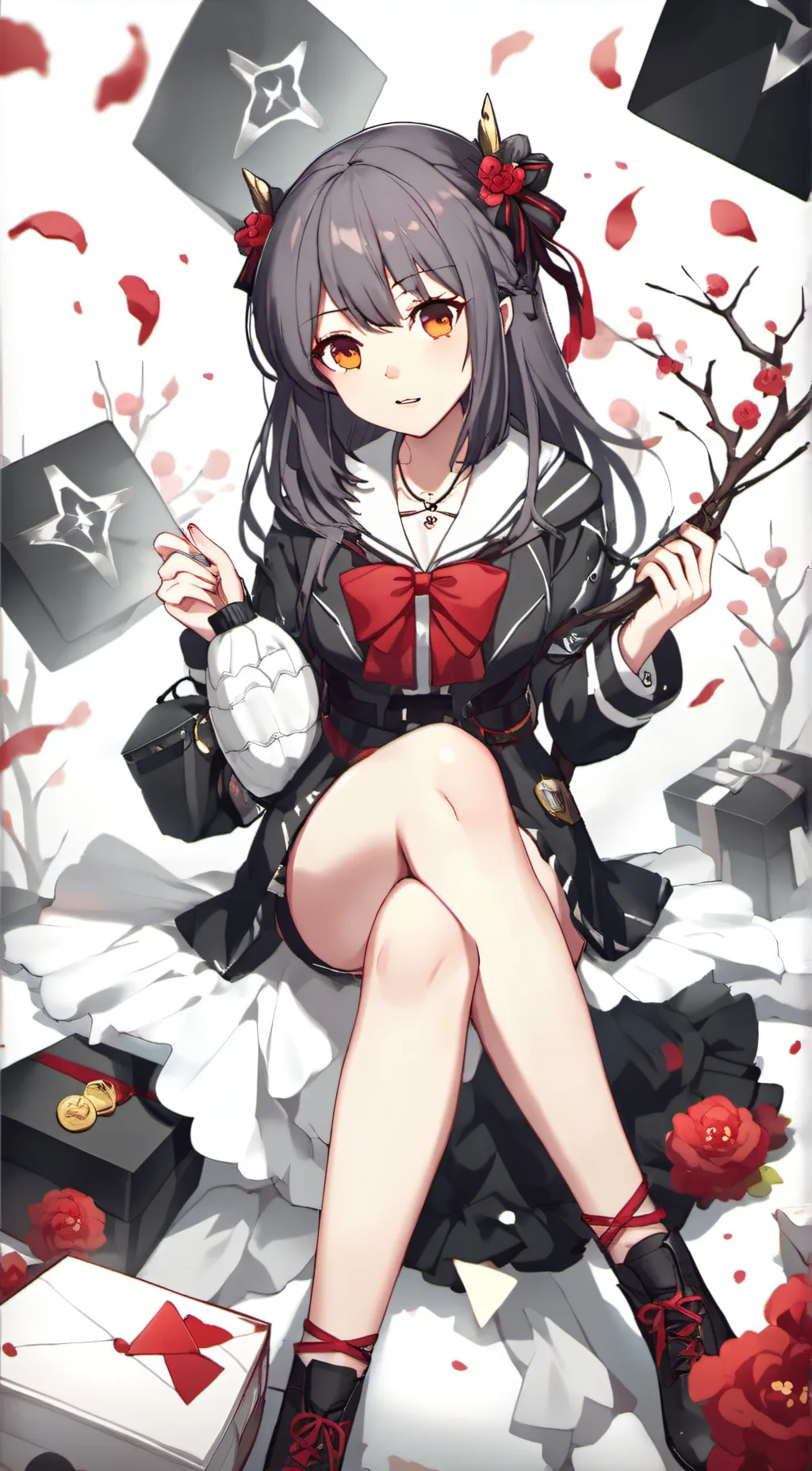 ai character: Suki background