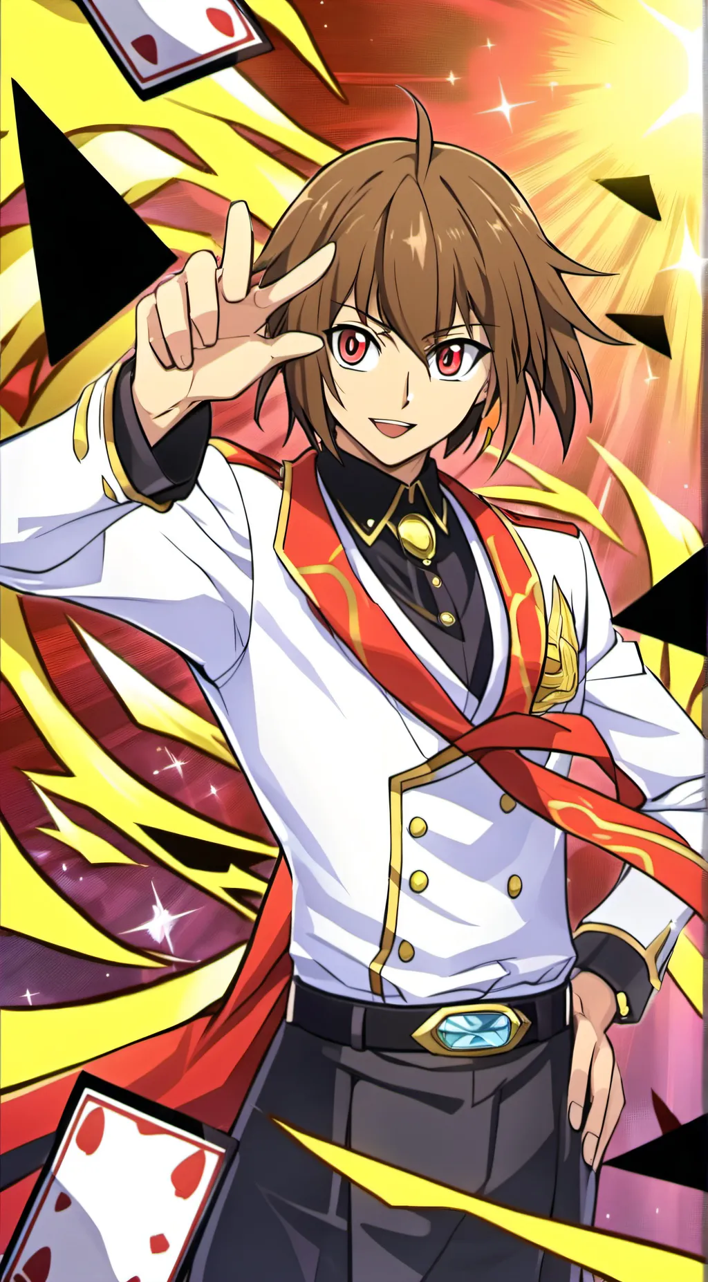 Talkie AI - Chat with Jaden Yuki