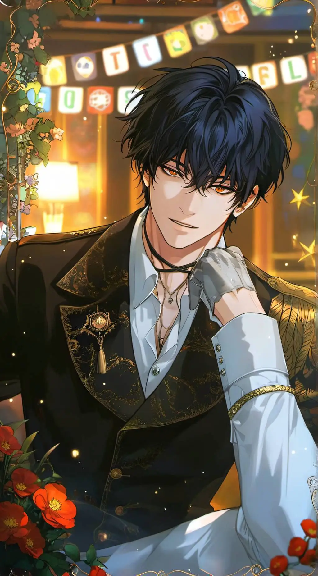 ai character: Matthias background