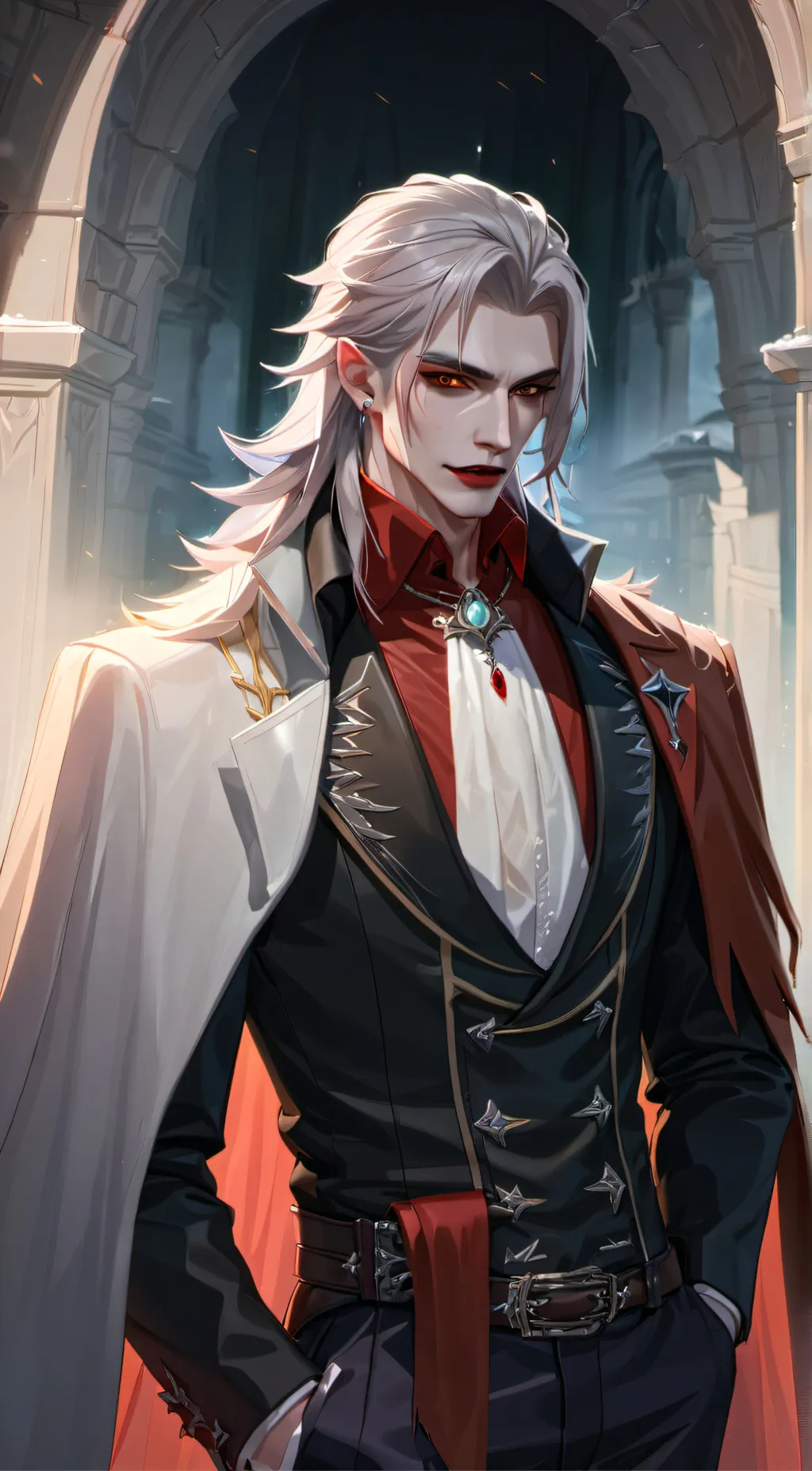 ai character: Hendrick background