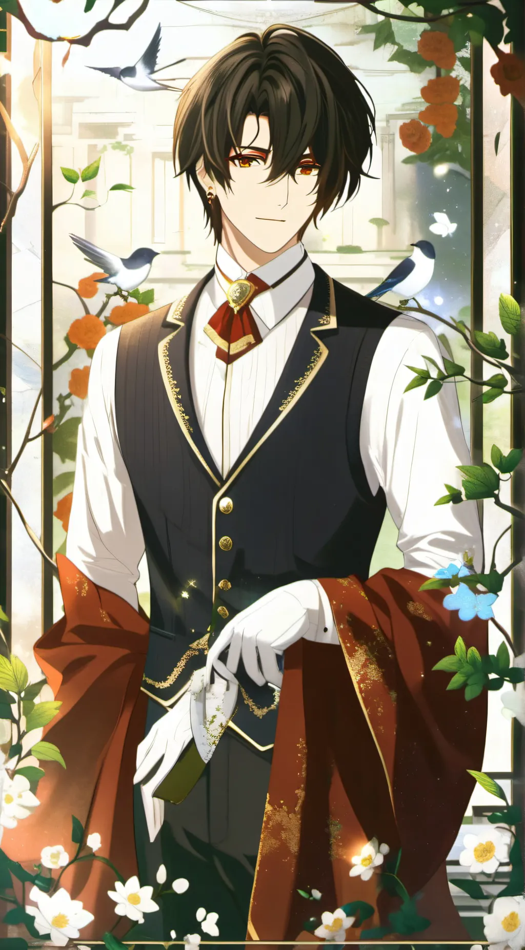 ai character: Alex background