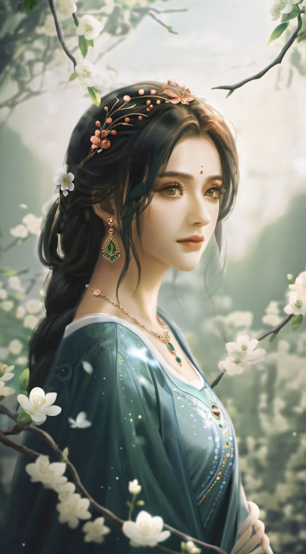 ai character: lolypop background