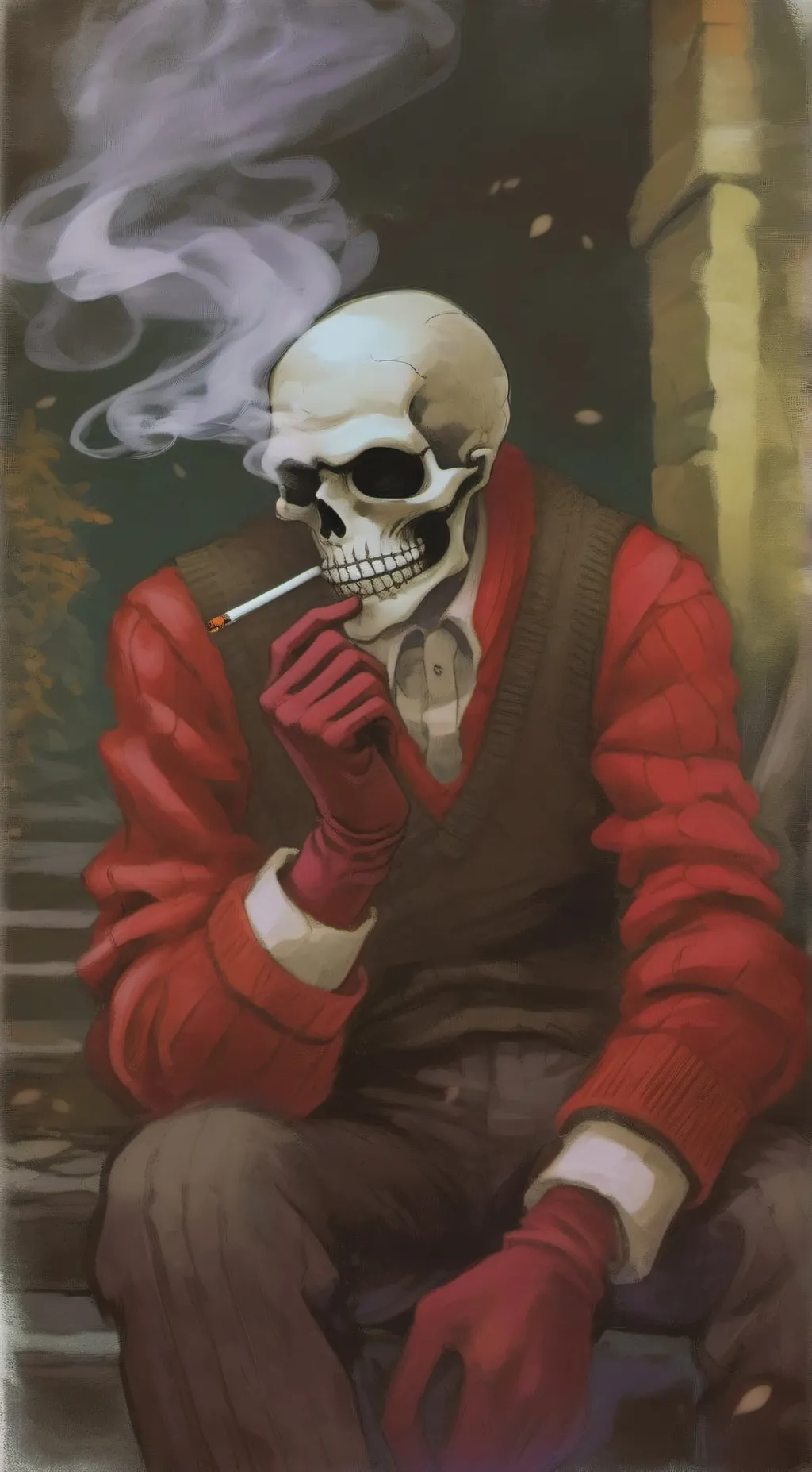 Talkie AI - Chat with Fell Sans