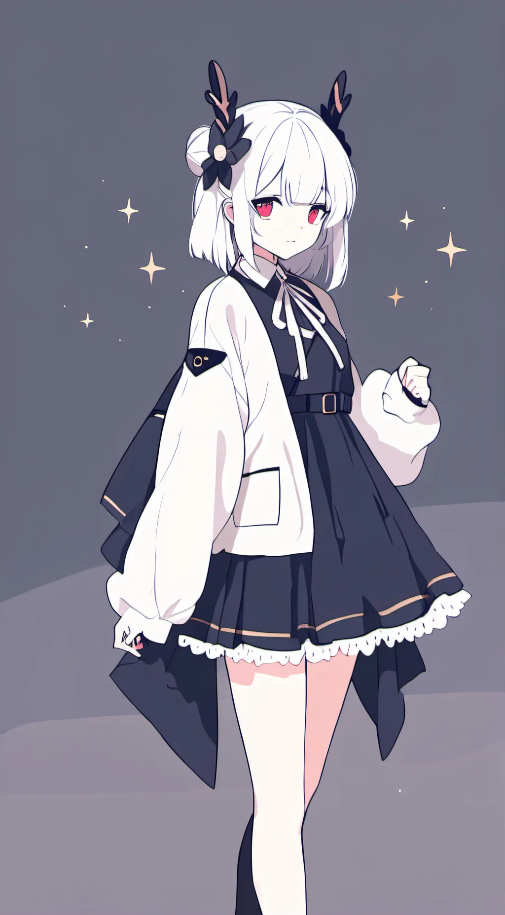 ai character: EVIE X background