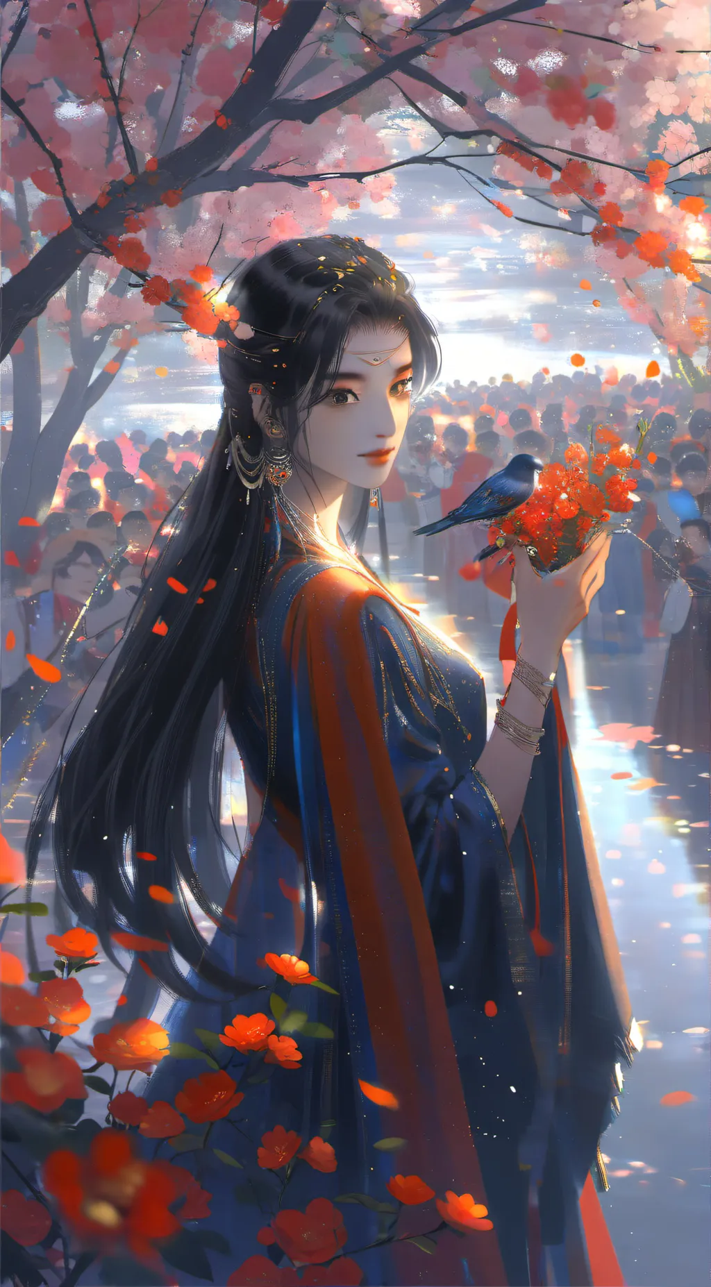 ai character: Lesnie background