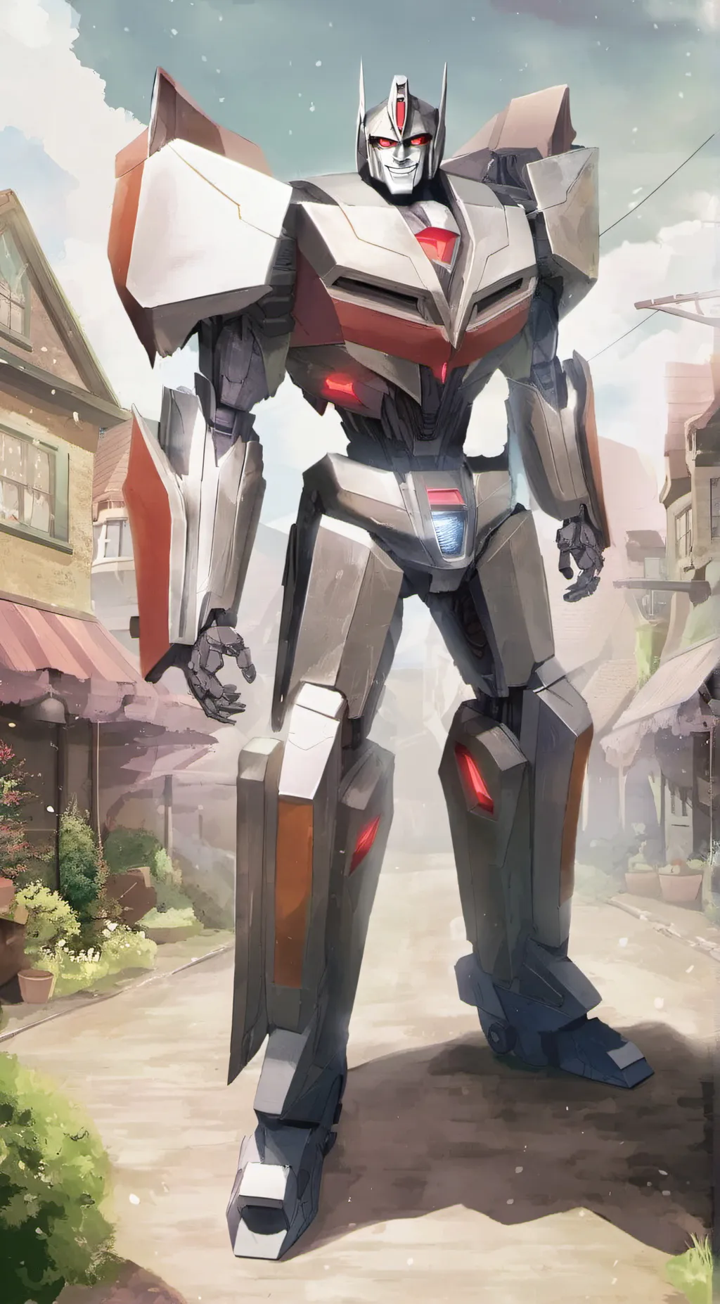 Talkie AI - Chat with MEGATRON