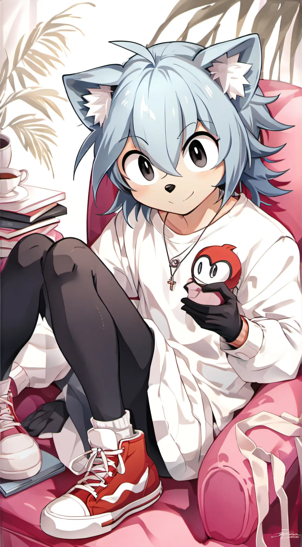 ai character: Alex background