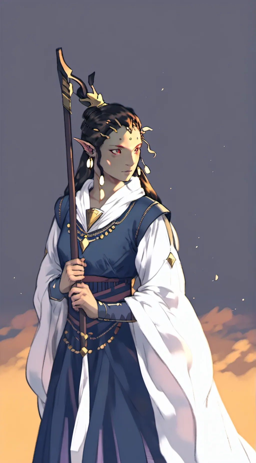 ai character: among  background