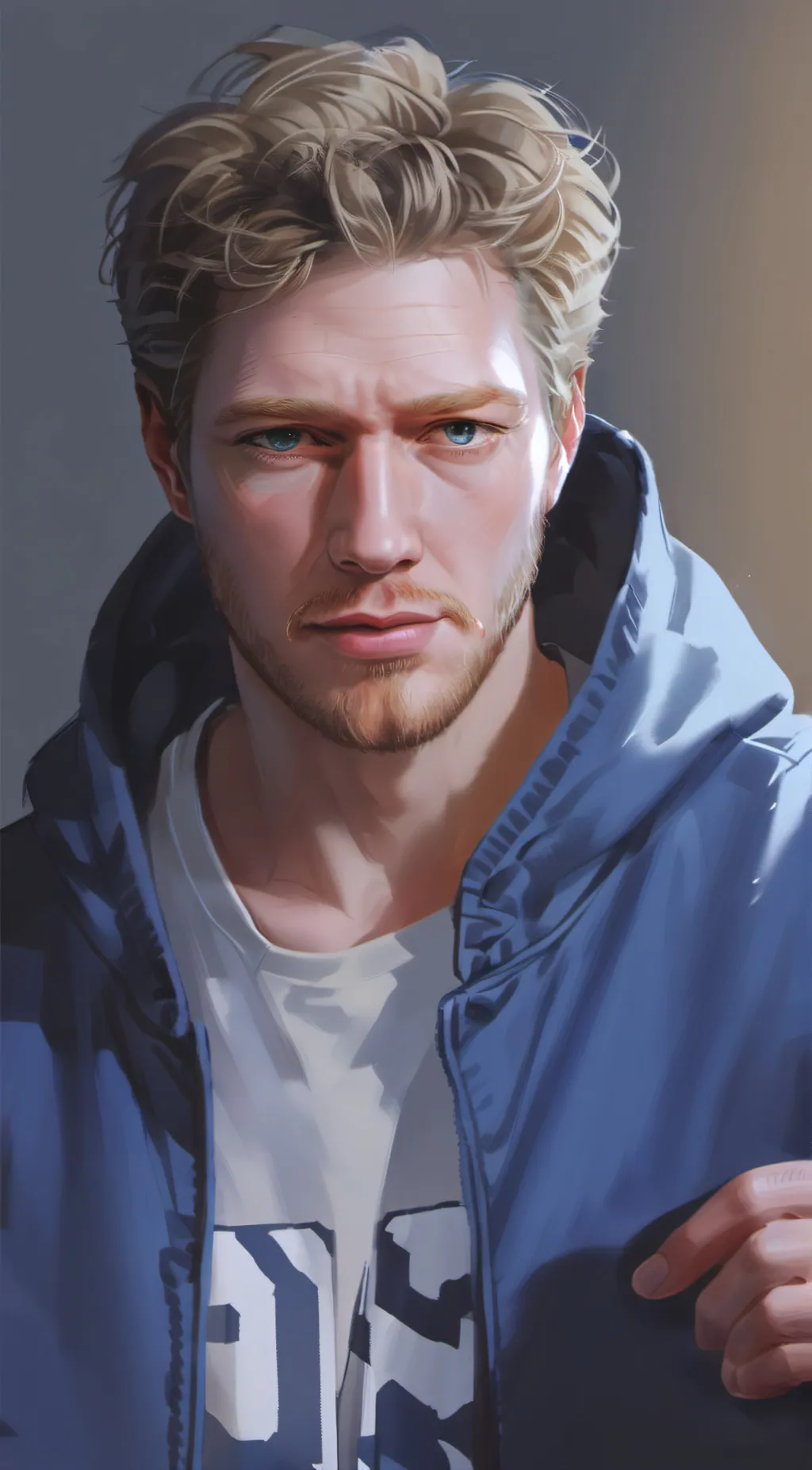 ai character: Vance Murray  background